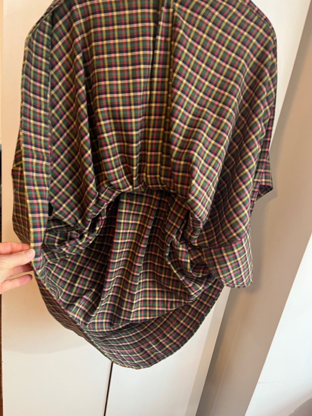 Anthropologie x Exquise Tobie Mini Shirt Dress Size XL NWT - Picture 14 of 14